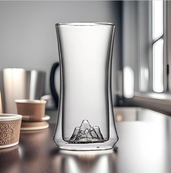 दुहेरी भिंतीचा ग्लास इन्सुलेटेड आहे का?